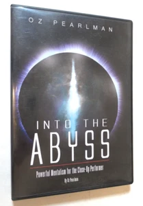 Oz Pearlman Into The Abyss (DVD, 2007) Mentalism  Like New - Foto 1 di 3