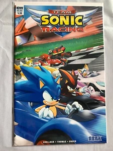 SONIC THE HEDGEHOG TEAM RACING #1 NM IDW COMICS 2018 - Picture 1 of 1