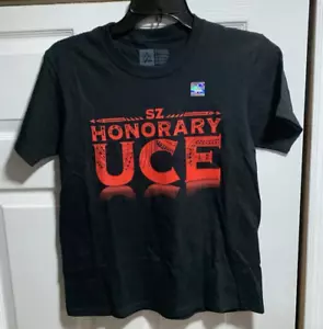 Authentic WWE Sami Zayn Large T Shirt Honorary Uce Bloodline Sami Uso SZ YOUTH M - Picture 1 of 4