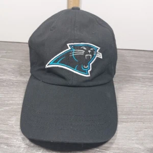 Carolina Panthers Reebok On Field Adjustable Hat Cap Men Women NFL Football Blue - Picture 1 of 6