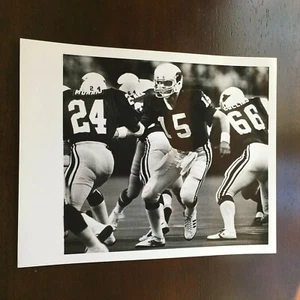 1970s Seattle PI 8X10 Press Photo Neil Lomax St. Louis Cardinals VS Seahawks NFL - Picture 1 of 2