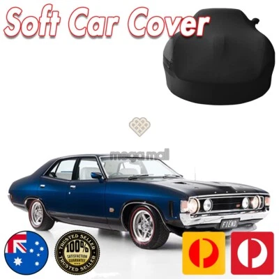 Cubierta de coche clásico Ultra para XA XB XC GT FORD Falcon LANADU negra sin arañazos Foto 1 de 4