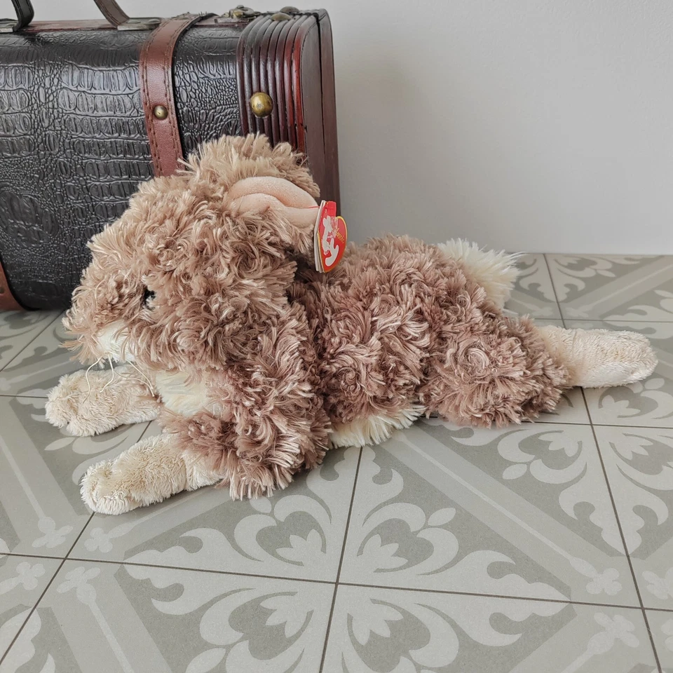 Ty Classic Orchard Bunny Rabbit Plush Beanie Soft Toy 2006 Original Heart Tag - Image 1 of 4