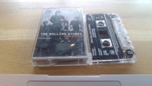 THE ROLLING STONES STRIPPED 1st UK LP CASSETTE TAPE 1995 Mick Jagger NM - Picture 1 of 1