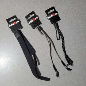 Ironman eyeglasses sunglasses strap neck cords Set of 3 NWT - Picture 1 of 9