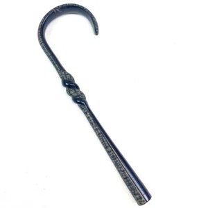 Handle Vintage 11" Leather Wrapped Cane Replacement - Picture 1 of 5