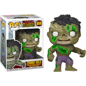 Funko POP Marvel Zombies Hulk #659 - Imagen 1 de 2
