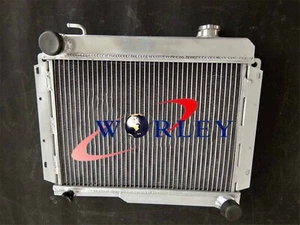 Aluminum Radiator For 1965-1971 66 67 Renault Alpine A110 1300 R8 Gordini 5 CORE - Foto 1 di 6