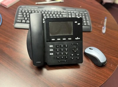 Digium D60 2-Line IP Phone with 4.3 Inch Color Display - Image 1 of 4