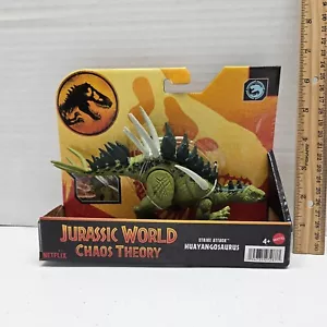 Jurassic World Chaos Theory HUAYANGOSAURUS Strike Attack Dinosaur Figure - NEW - Picture 1 of 4