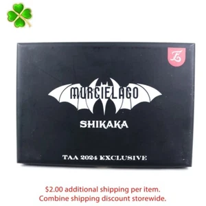 Murcielago Shikaka TAA 2024 Exclusiva Caja de Puros de Madera Vacía 10" x 7" x 2" - Imagen 1 de 12