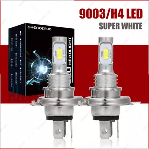 For Toyota Rav4 2001 2002 2003 2004 2005 - LED Headlight Hi/low Beam Bulbs Qty 2 - Foto 1 di 12