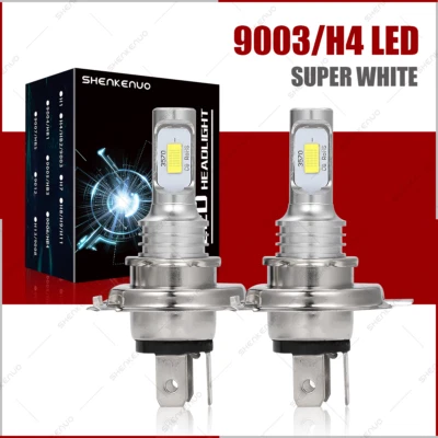 Para Toyota Rav4 2001 2002 2003 2004 2005 - Faro LED Bombillas de haz alto/bajo Cantidad 2 Foto 1 de 4