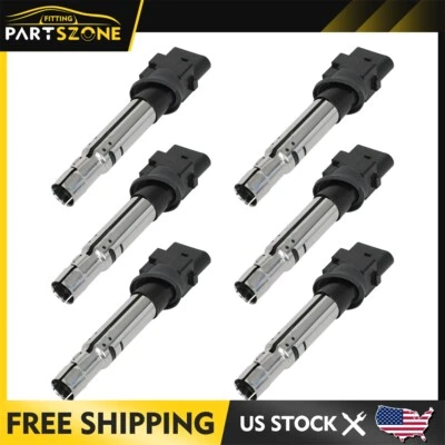 Bobinas de encendido para Volkswagen Touareg 2009-2017 para CC 2009-2016 3,6 L UF635 Foto 1 de 4
