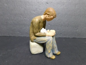 Willow Tree VTG. "New Dad" Figurine Demdaco Susan Lordi IOB Ex. Condition - Picture 1 of 8