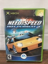 Need for Speed: Hot Pursuit 2 (Microsoft Xbox 2002) Complete Very Clean Disc