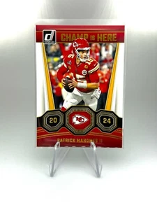 Patrick Mahomes Card Panini Insert Kansas City Chiefs Pop Texas Tech KC Football - Picture 1 of 1