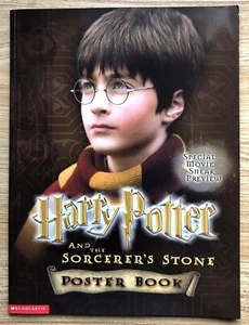 Harry Potter and the Sorcerer's Stone Poster Book - Picture 1 of 7