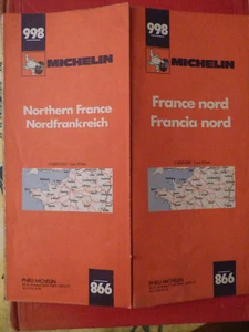 Carte routiere France nord  Michelin   998 1979 - Foto 1 di 1