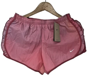 Size L -Nike Dri-fit Tempo Big Kids' (girls') Training Shorts In Pink DJ5903-622 - Picture 1 of 6