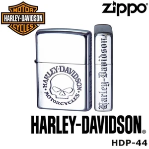 ZIPPO/HARLEY-DAVIDSON : Cigarette Oil Lighter : JAPAN LIMITED EDITION : HDP-44 - Picture 1 of 6