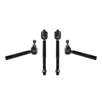 Комплект рулевого управления внутренние внешние анкерные стержни 4 шт для Lexus RX330 RX350 Toyota Highlander - Изображение 1 из 4