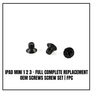 For iPad Mini 1 2 3 Complete Replacement Screws Set - Picture 1 of 8