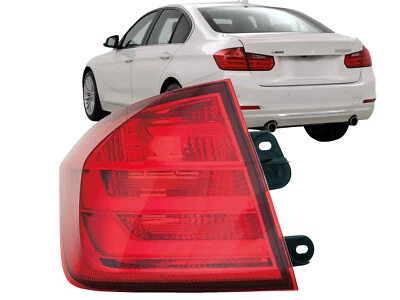 Luz trasera en la carrocería lado izquierdo del conductor para BMW Serie 3 M3 328i 335i 320i 2012-2015 Foto 1 de 4