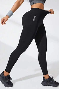 High Waist Active Leggings - Picture 1 of 21