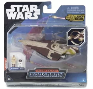 Star Wars Micro Galaxy Squadron Obi Wan’s Jedi Starfighter Series 1 #0014 - Picture 1 of 2