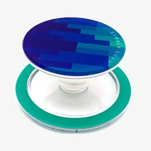 Simply Roar Simply Roar Acrylic Pop Tok (MagSafe Compatible) - Blue/Green - Picture 1 of 17