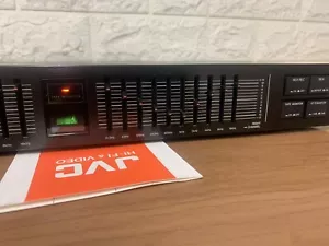 JVC SEA 33 *Stereo Graphic Equalizer Vintage 1983 Hi Fi Work Good Look - Foto 1 di 12