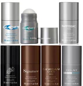 ORIFLAME ANTI-PERSPIRANT ROLL-ON DEODORANT Mister Giordani Gold Be the legend