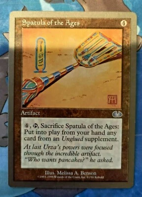 Magic the Gathering Unglued Spatula of the Ages LP - Image 1 of 2