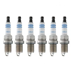 6 pc Bosch Double Iridium Spark Plugs for 2006-2008 Lexus RX400h 3.3L V6 mj - Picture 1 of 5