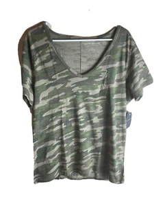 Nuevo con etiquetas Lucky Brand para mujer talla grande/camuflaje - Imagen 1 de 5