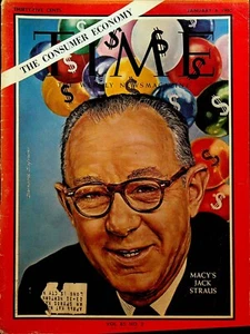 Time Magazine 8. Januar 1965 Jack Straus Macy's The Beatles Cleveland Browns - Bild 1 von 3