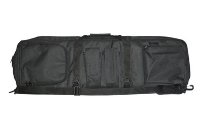 3S 35" Double Rifle Case - Soft Padded Gun Case & Rifle Storage Backpack  - Image 1 of 3