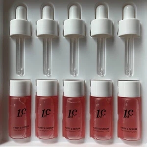 First C Pink Serum Pure Vitamin C 15% (10ml × 5ea) Liz.K Korea Cosmetic K-beauty - Bild 1 von 13