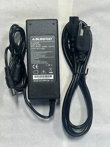 ABLEGRID AC Adapter (in AC 100-240V 1.5A to DC out 19V 3.95A) with Cord - Picture 1 of 1