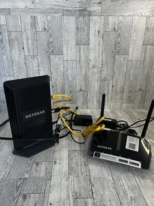 Netgear DOCSIS 3.1 Ultra HighSpeed Cable Modem & AC1000 DualBand Wireless Router - Picture 1 of 6