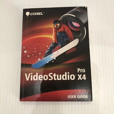 Corel VideoStudio Pro X4 w/User Guide and DVD FAST-FREE-SHIP - Image 1 of 4