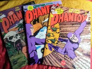 3x The Phantom Comics: No's 1029, 1030 & 1031 - Frew Publications - Picture 1 of 6