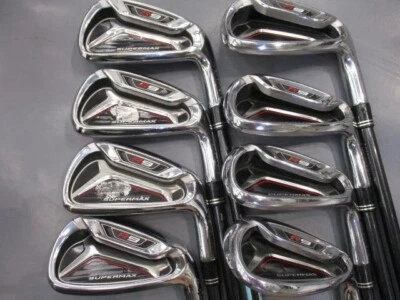 Taylormade R9 SUPERMAX Irons #5-9.P.A.S(8Clubs)/MotoreSUPERMAX55/Flex:R/Iron set - Image 1 of 4