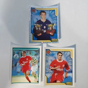 MICHAEL OWEN Merlin Premier League 1999 Sticker x 3 Stickers RARE VINTAGE - Picture 1 of 7