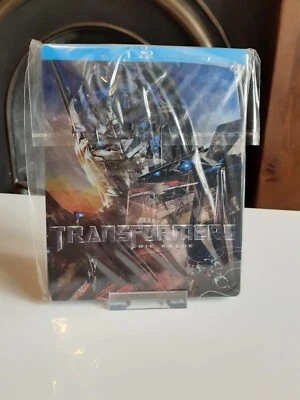 Transformers Revenge German Exclusive Blu Ray Steelbook OOP with custom interior - Image 1 of 3