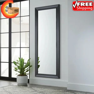 27x70 Rectangular Full Length Mirror Wall Mirror Flat Glass Mirror Living Room - Picture 1 of 9