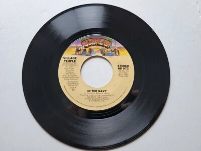 VILLAGE PEOPLE - In the Navy / Manhattan Woman 1979 DISCO DANCE POP 7"  Foto 1 de 2