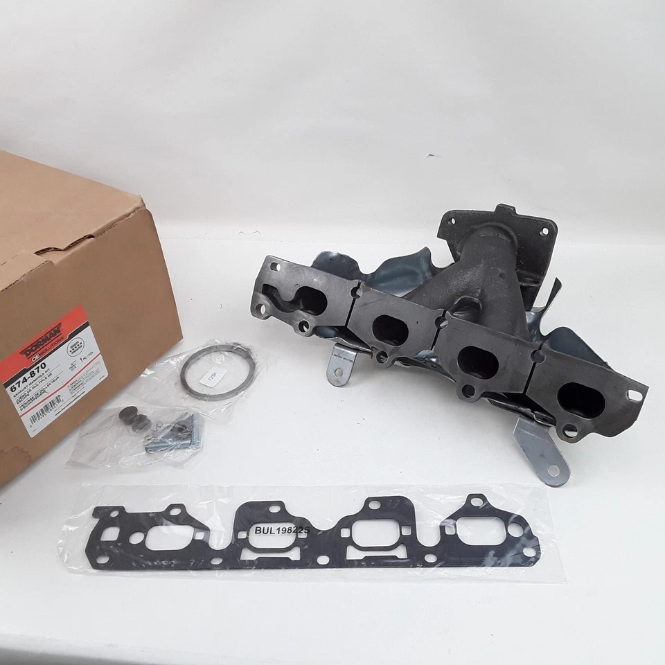 Dorman 674-870 Exhaust Manifold Fits Pontiac Chevrolet Saturn Oldsmobile 2000-07 - Image 1 of 4