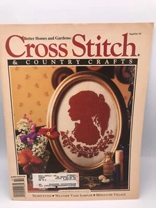 Better Homes & Gardens*Cross Stitch & Country Crafts* Sept/Oct 91* - Picture 1 of 9